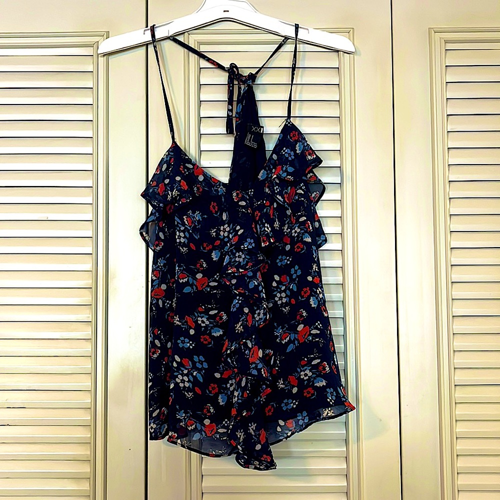 Forever 21 Floral Blouse